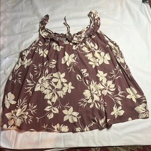 Torrid 4 Floral Tank Top